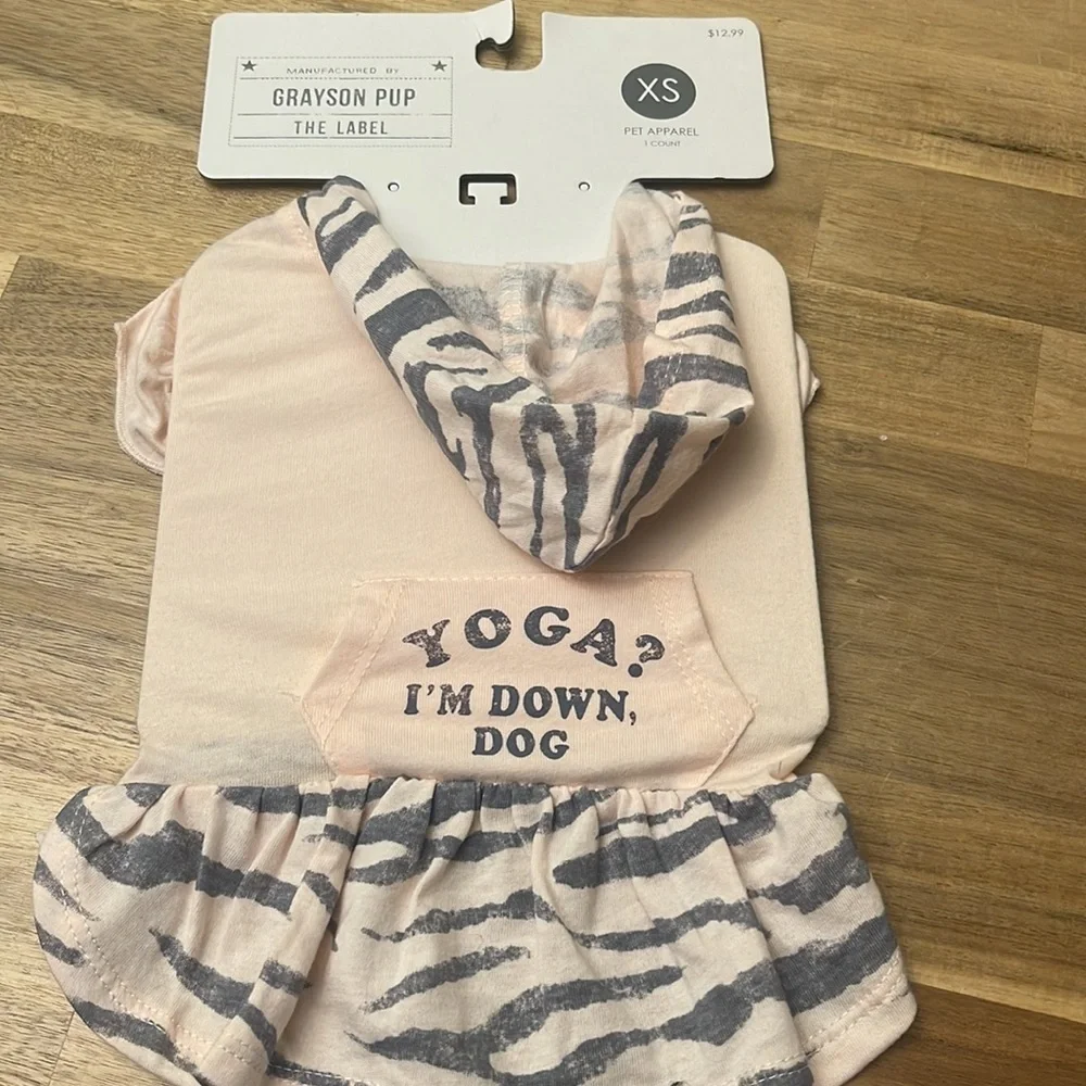 GRAYSON PUP  dog tee